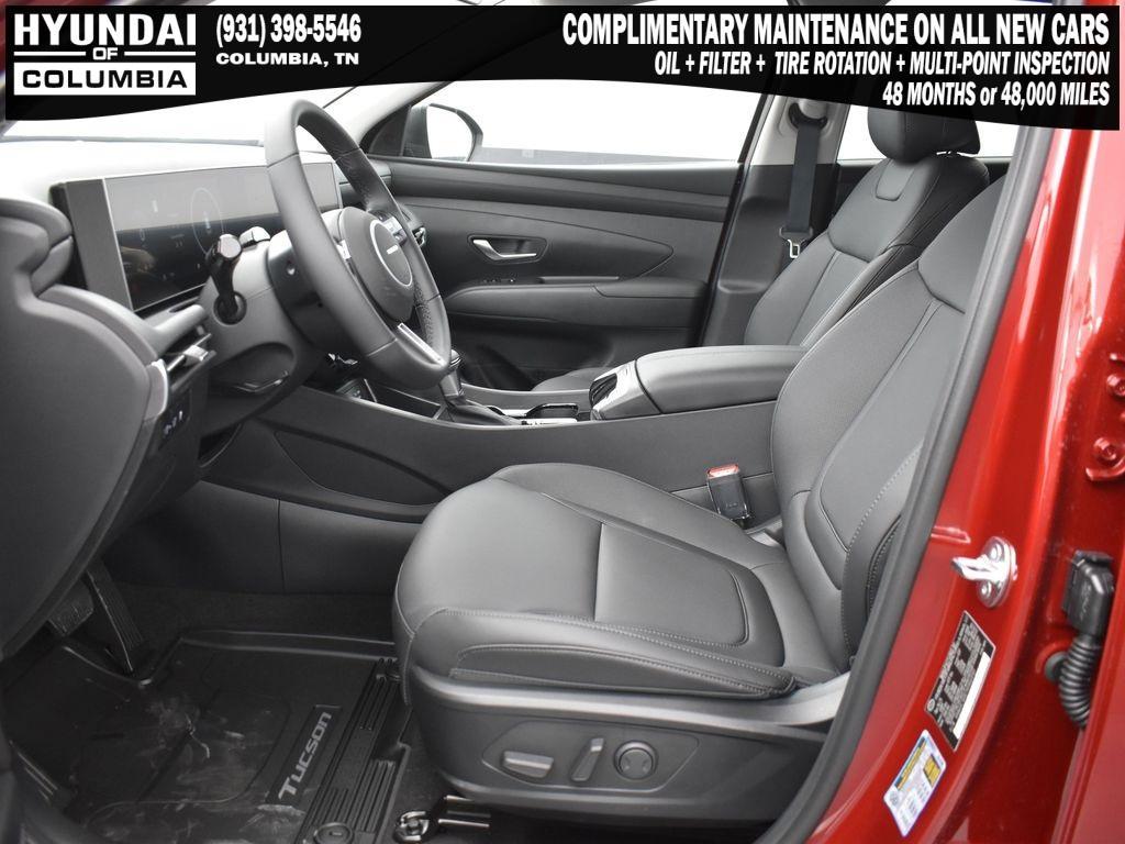 new 2025 Hyundai Tucson car, priced at $33,201