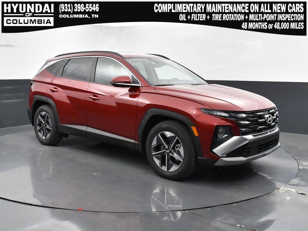 new 2025 Hyundai Tucson car, priced at $33,201