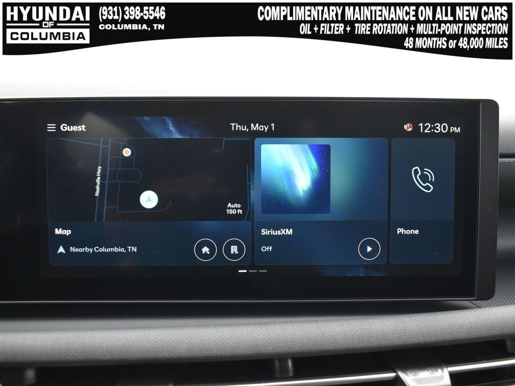 new 2025 Hyundai Tucson car, priced at $33,201