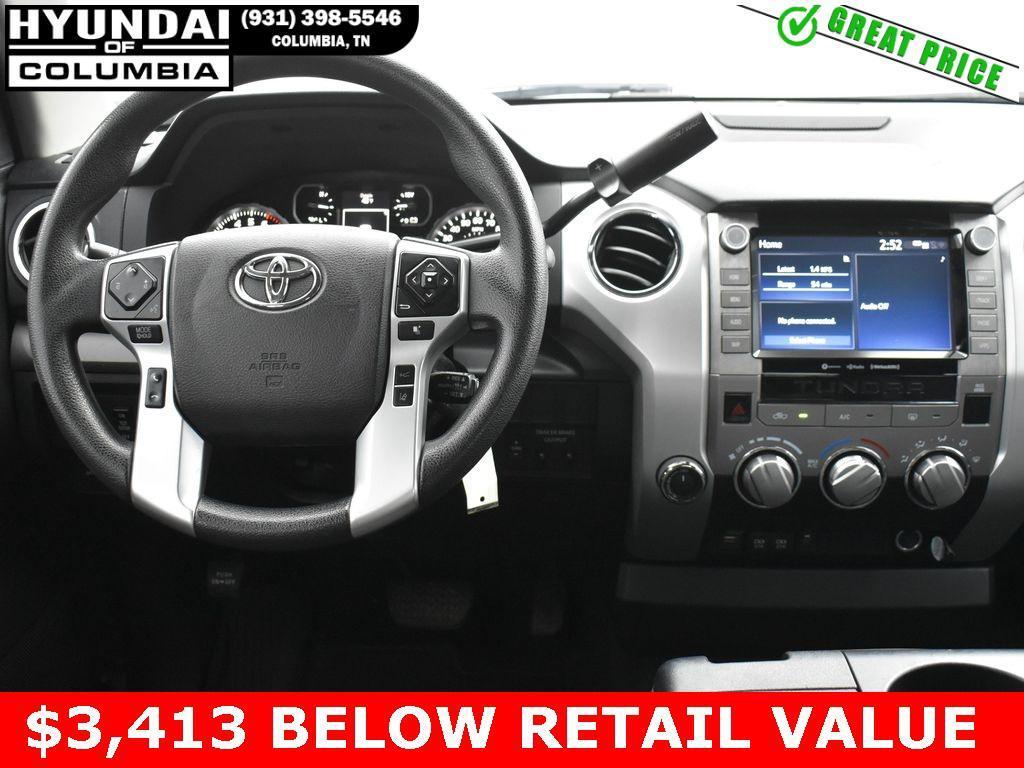 used 2021 Toyota Tundra car, priced at $42,587