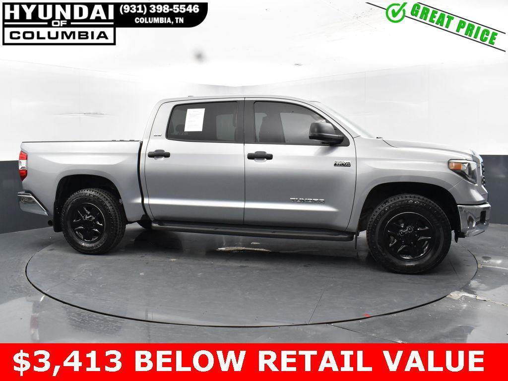 used 2021 Toyota Tundra car, priced at $42,587