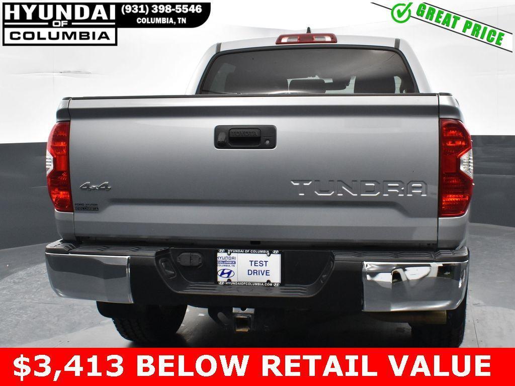 used 2021 Toyota Tundra car, priced at $42,587