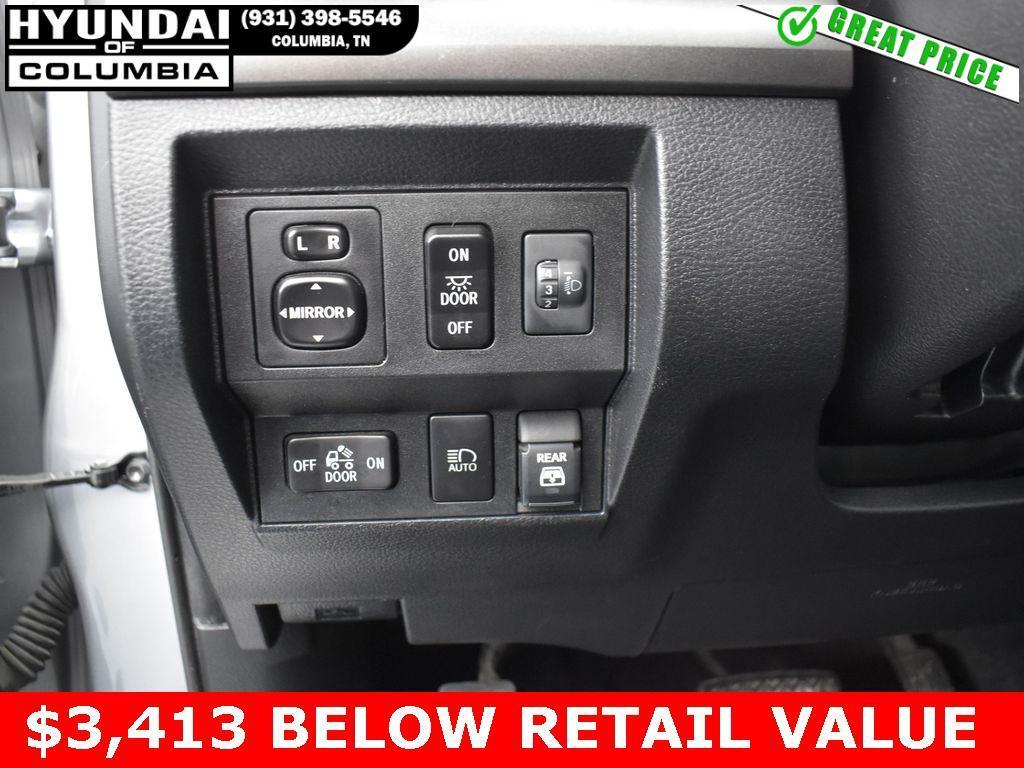 used 2021 Toyota Tundra car, priced at $42,587