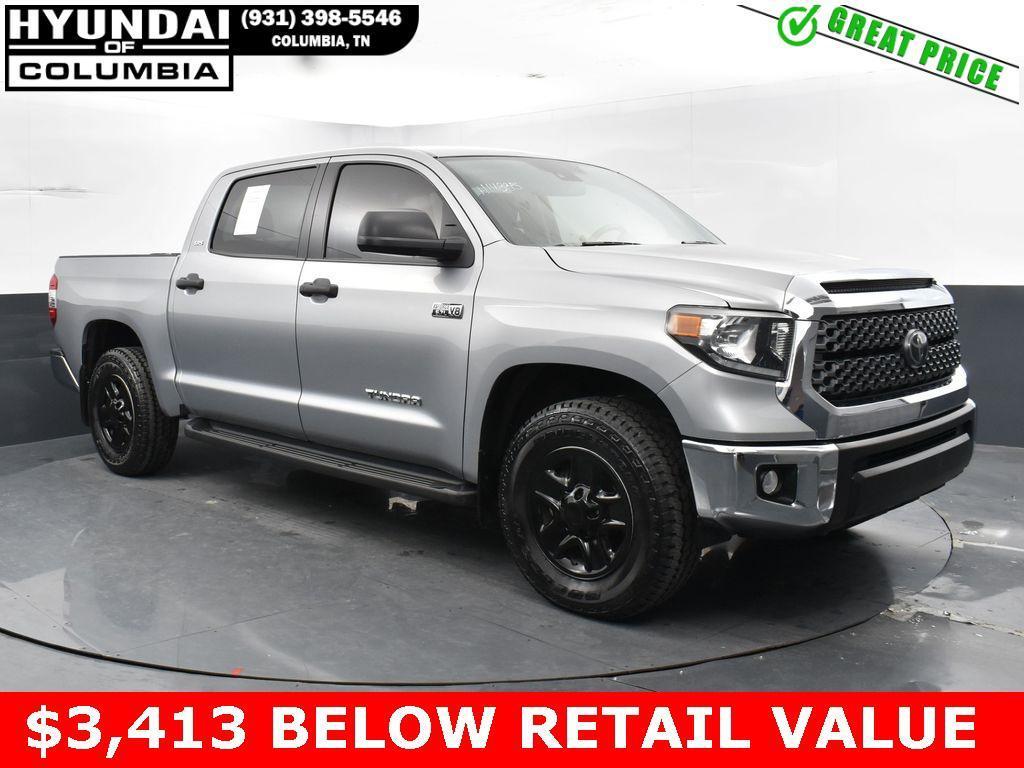 used 2021 Toyota Tundra car, priced at $42,587