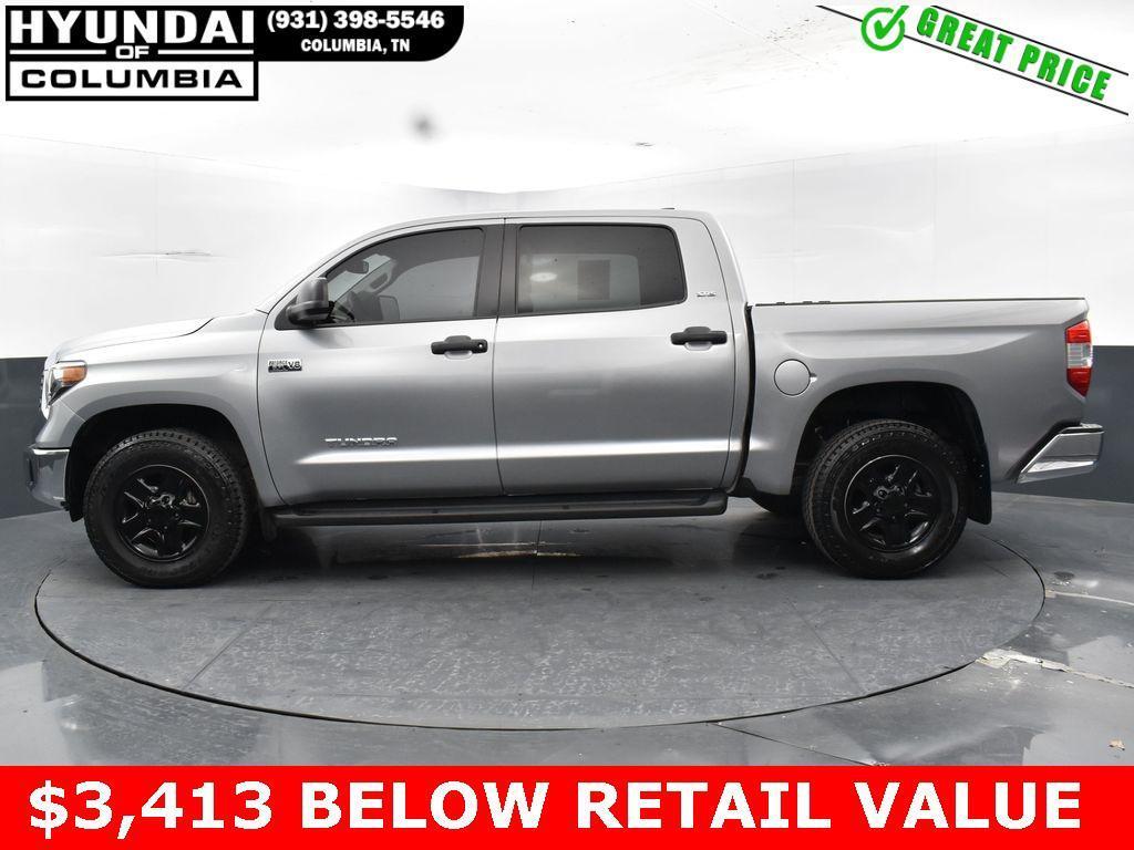 used 2021 Toyota Tundra car, priced at $42,587