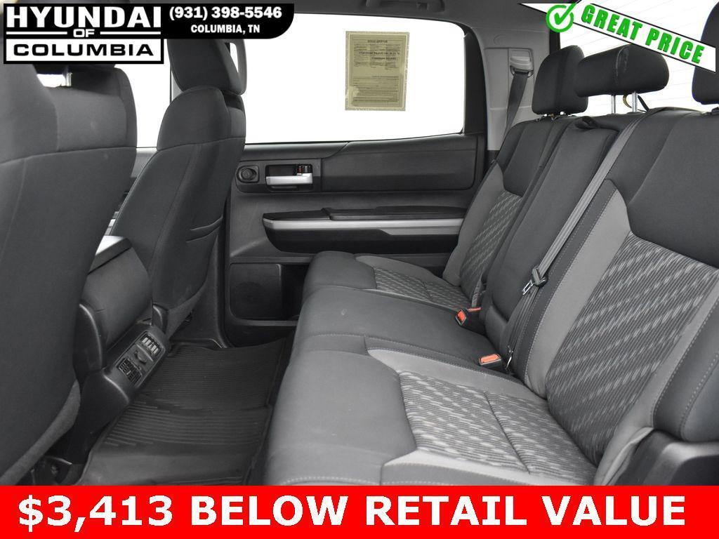 used 2021 Toyota Tundra car, priced at $42,587