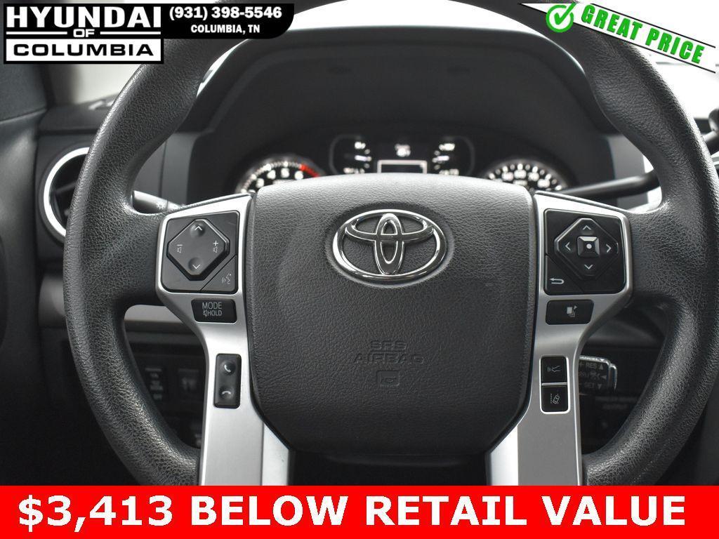 used 2021 Toyota Tundra car, priced at $42,587