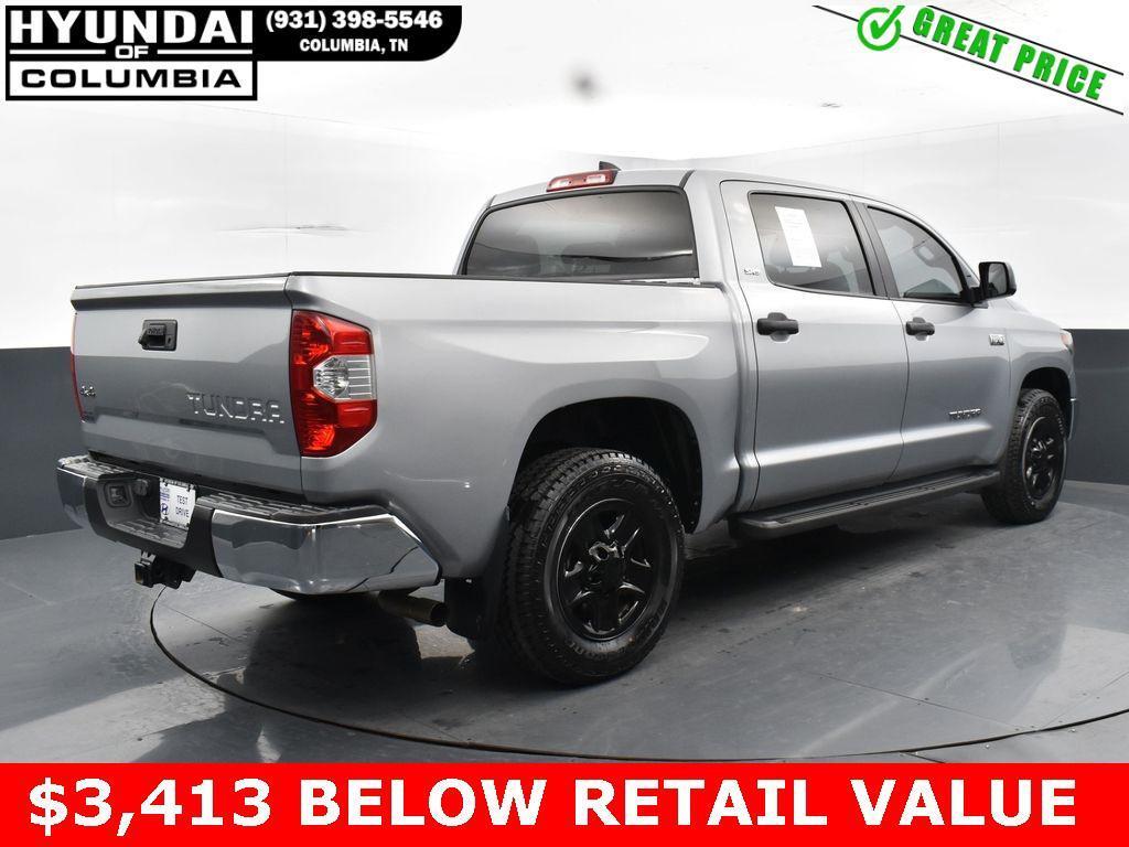 used 2021 Toyota Tundra car, priced at $42,587