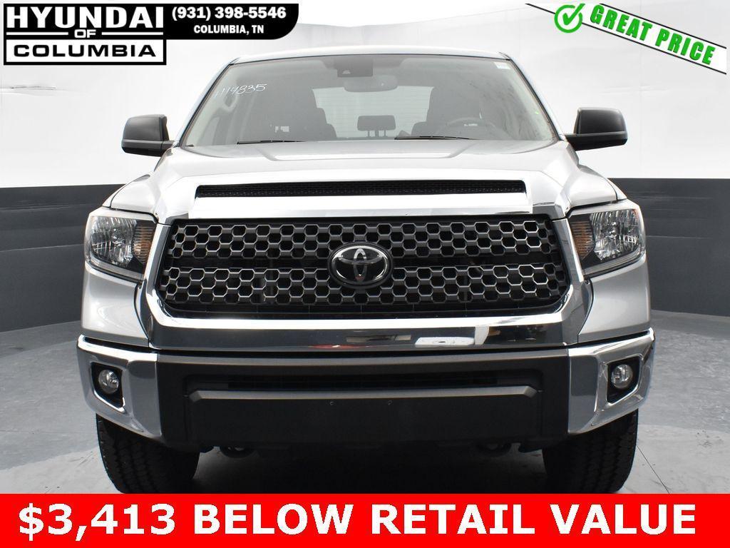 used 2021 Toyota Tundra car, priced at $42,587