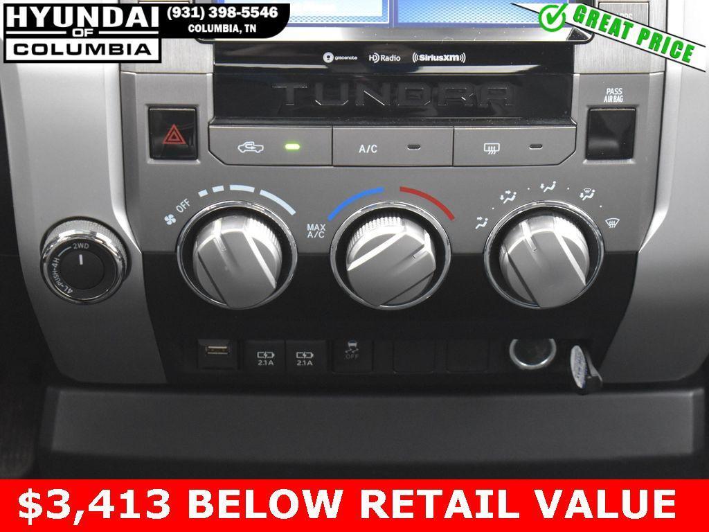 used 2021 Toyota Tundra car, priced at $42,587