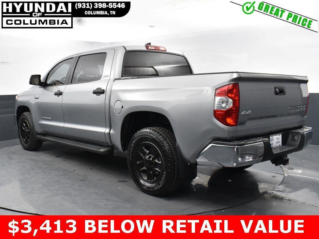 used 2021 Toyota Tundra car, priced at $42,587