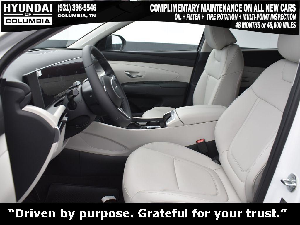 used 2025 Hyundai Tucson car, priced at $27,442