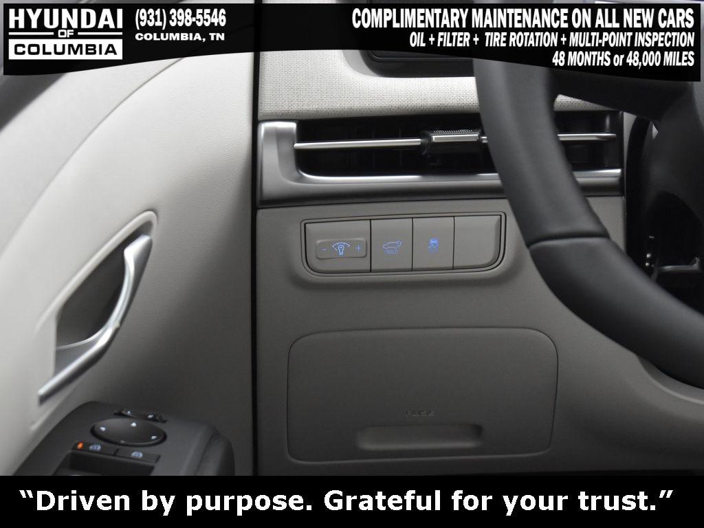 used 2025 Hyundai Tucson car, priced at $27,442