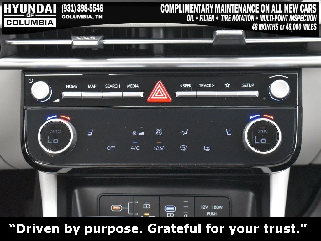 used 2025 Hyundai Tucson car, priced at $27,442