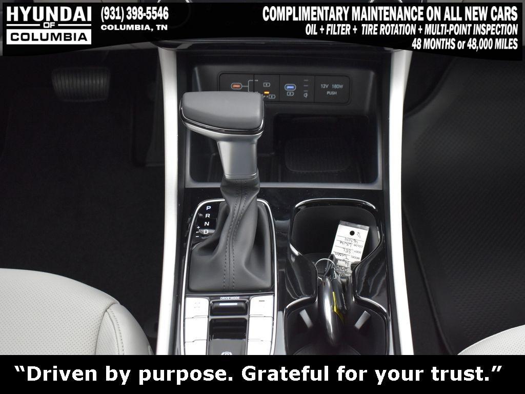 used 2025 Hyundai Tucson car, priced at $27,442