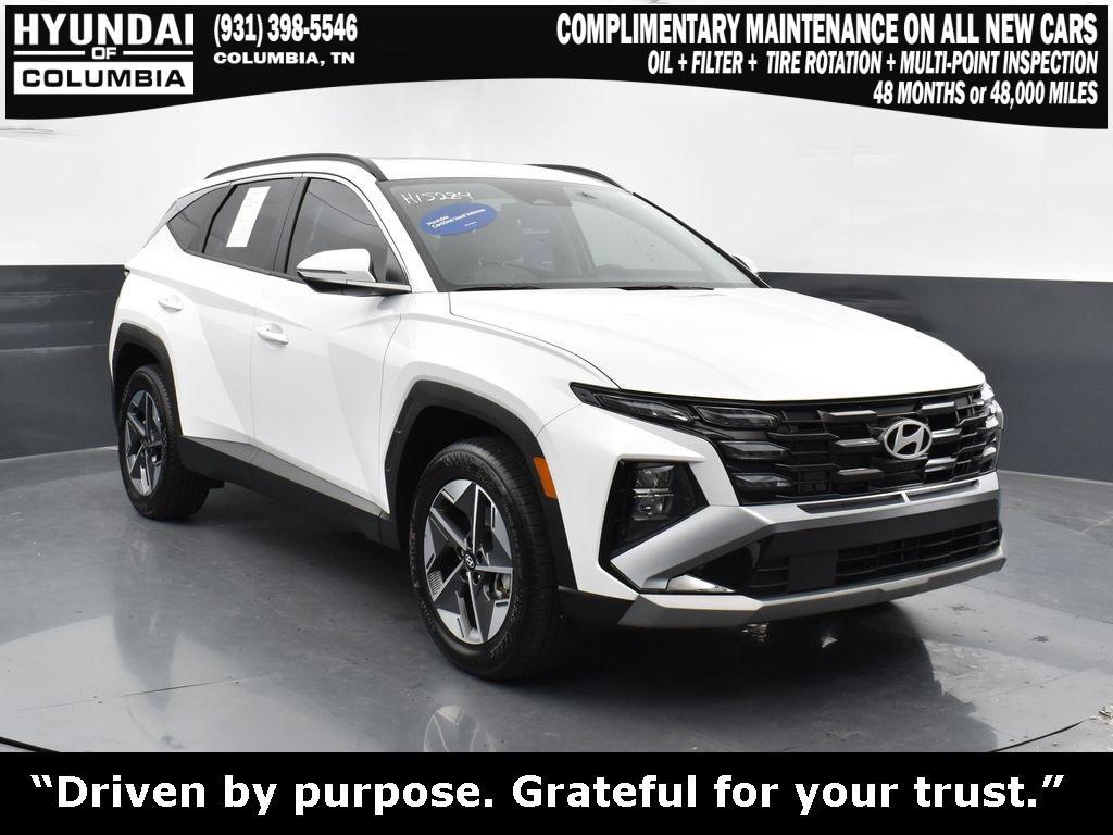 used 2025 Hyundai Tucson car, priced at $28,698