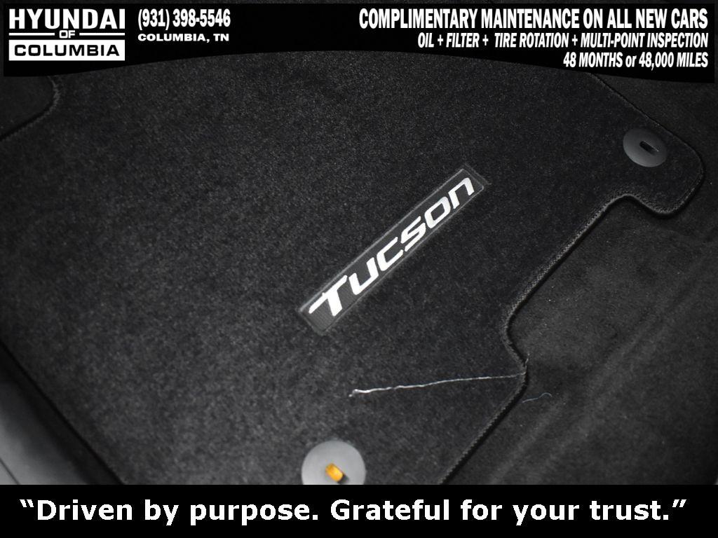 used 2025 Hyundai Tucson car, priced at $27,442