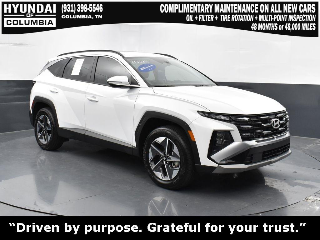 used 2025 Hyundai Tucson car, priced at $27,442