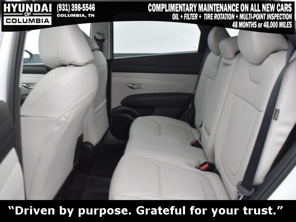 used 2025 Hyundai Tucson car, priced at $27,442