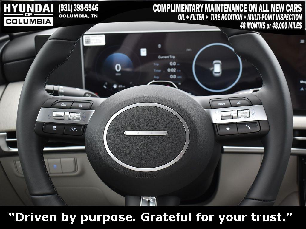 used 2025 Hyundai Tucson car, priced at $27,442