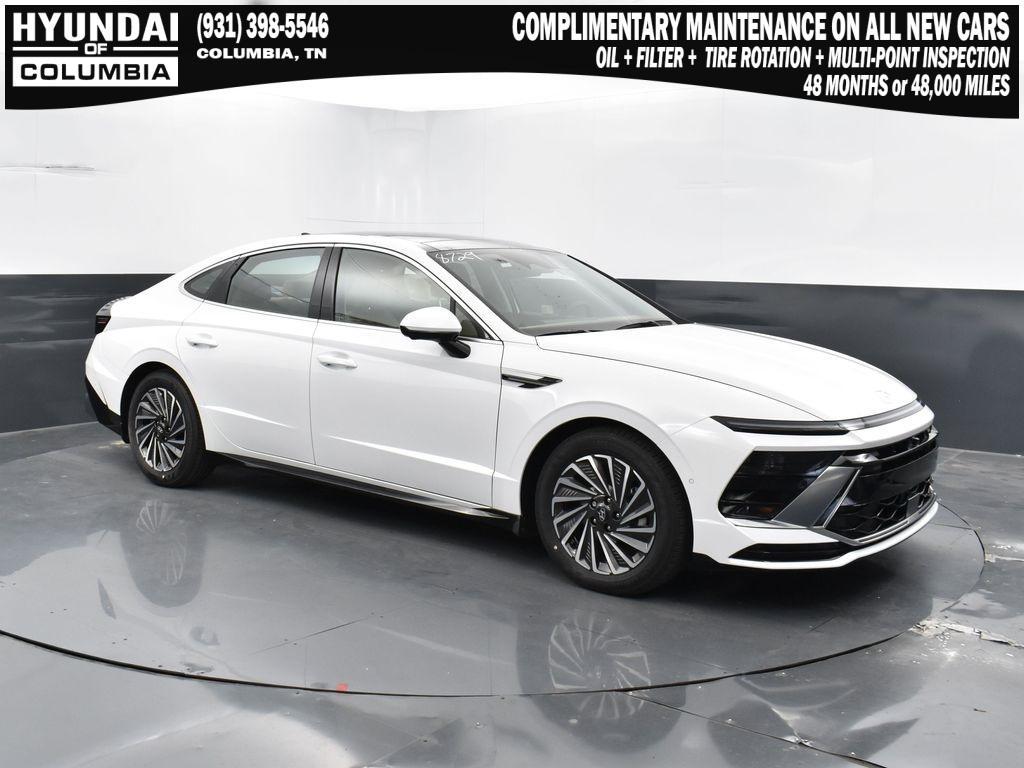 new 2025 Hyundai Sonata Hybrid car, priced at $37,644