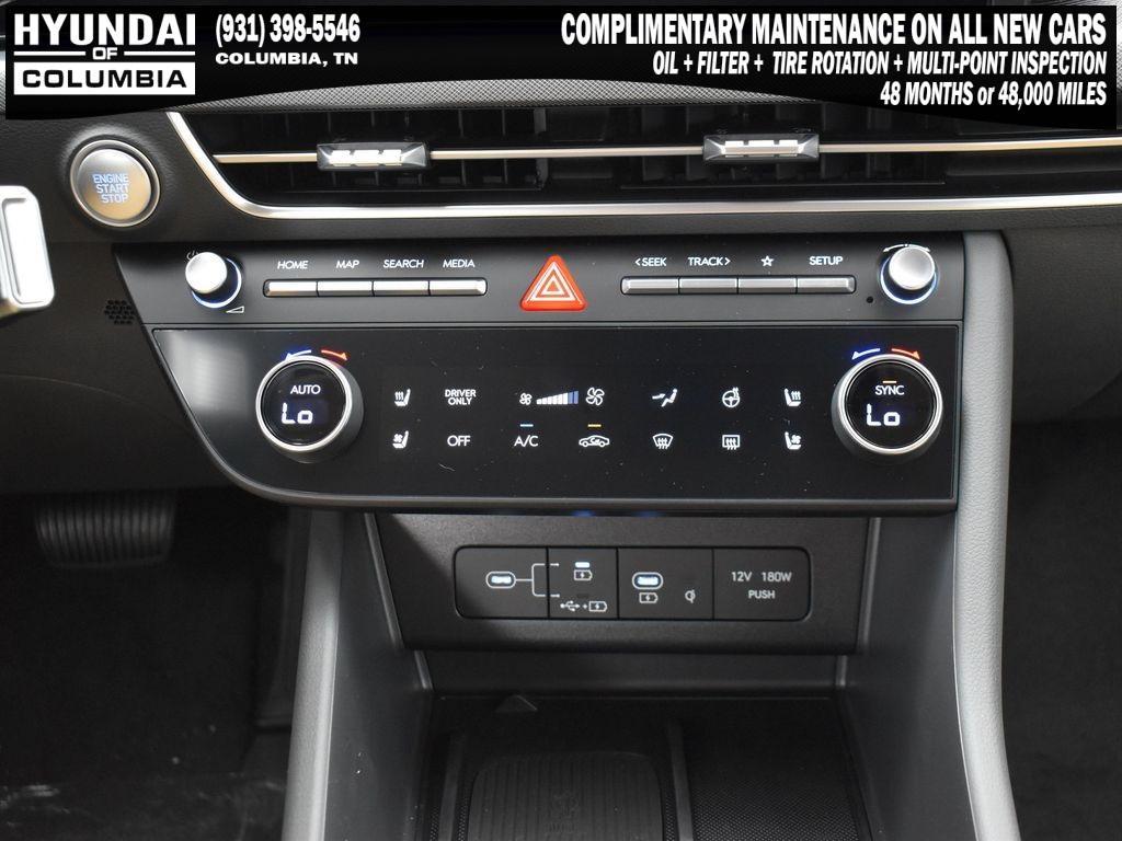 new 2025 Hyundai Sonata Hybrid car, priced at $37,644