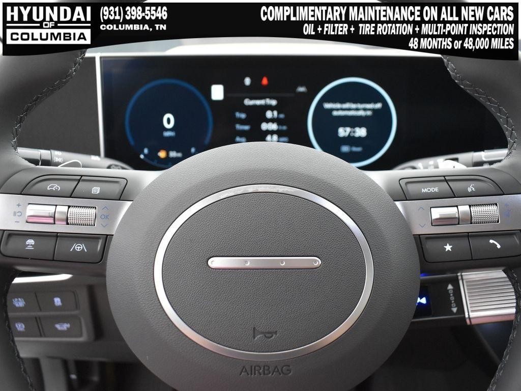 new 2025 Hyundai Sonata Hybrid car, priced at $37,644