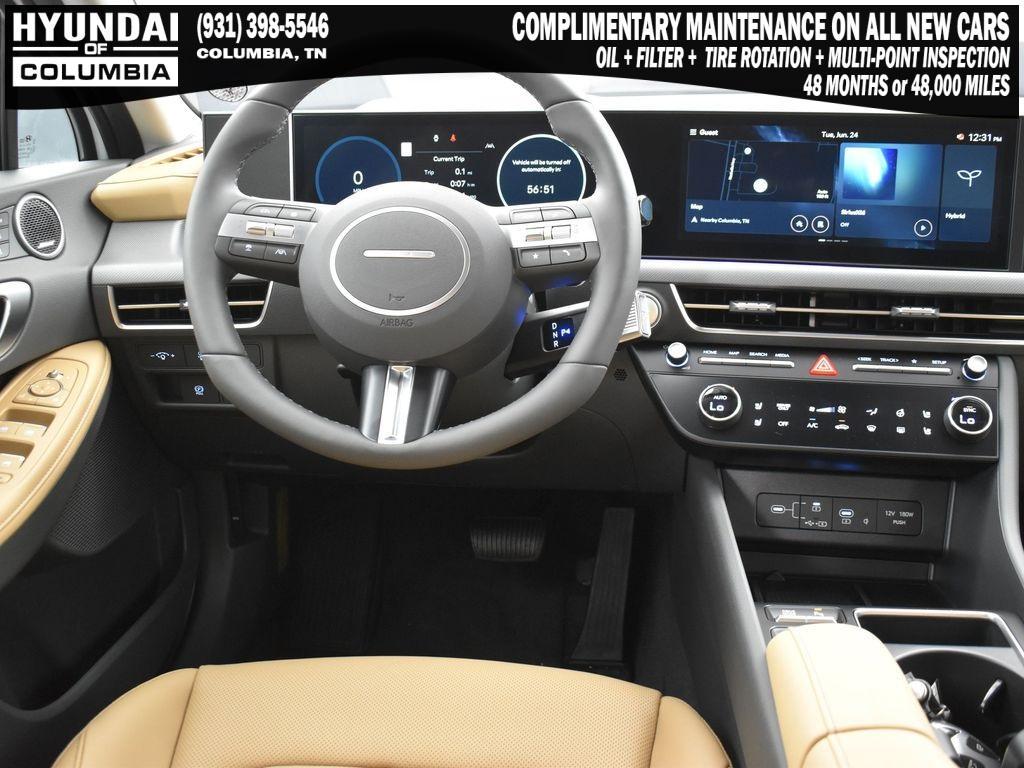 new 2025 Hyundai Sonata Hybrid car, priced at $37,644