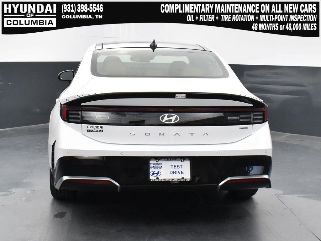 new 2025 Hyundai Sonata Hybrid car, priced at $37,644