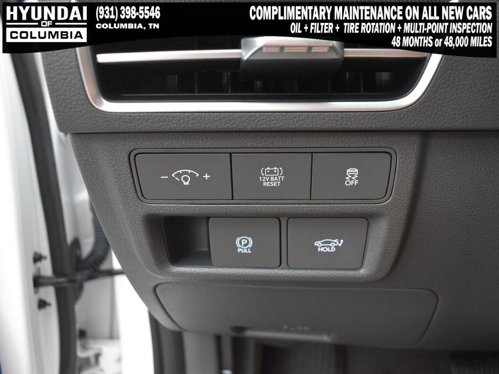 new 2025 Hyundai Sonata Hybrid car, priced at $37,644