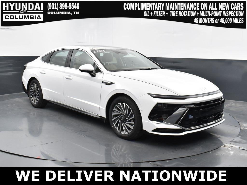 new 2025 Hyundai Sonata Hybrid car, priced at $37,644