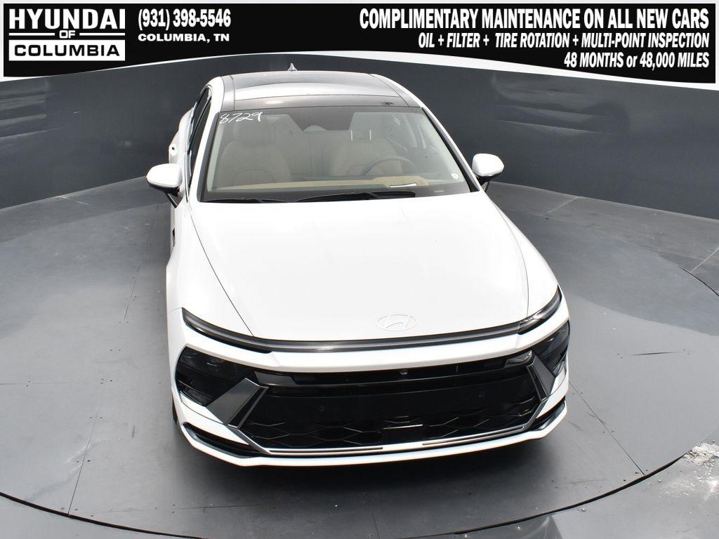 new 2025 Hyundai Sonata Hybrid car, priced at $37,644