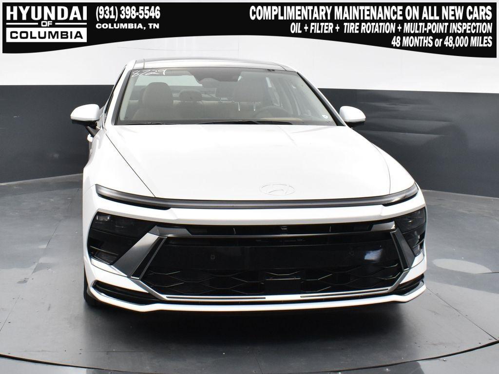 new 2025 Hyundai Sonata Hybrid car, priced at $37,644