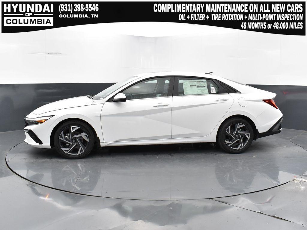 new 2025 Hyundai Elantra car, priced at $27,785