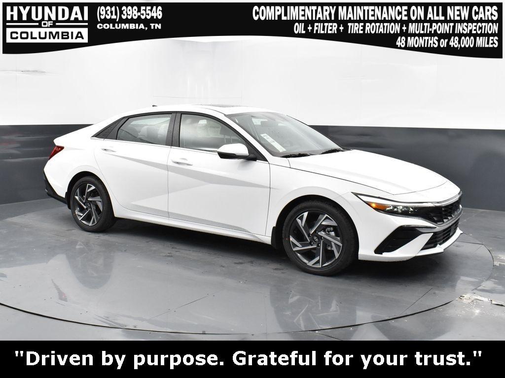 new 2025 Hyundai Elantra car, priced at $27,008