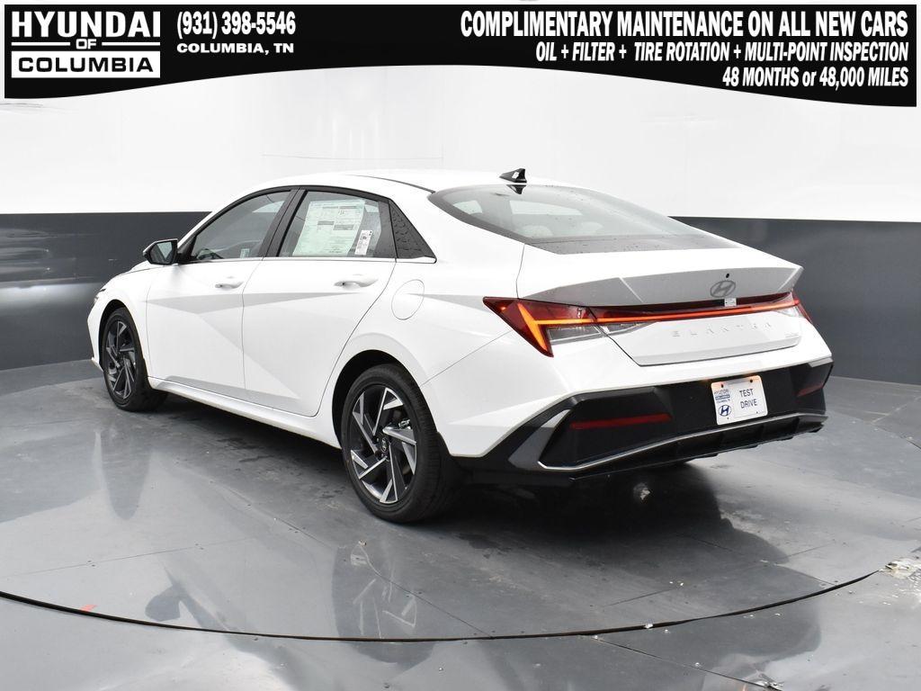 new 2025 Hyundai Elantra car, priced at $27,785