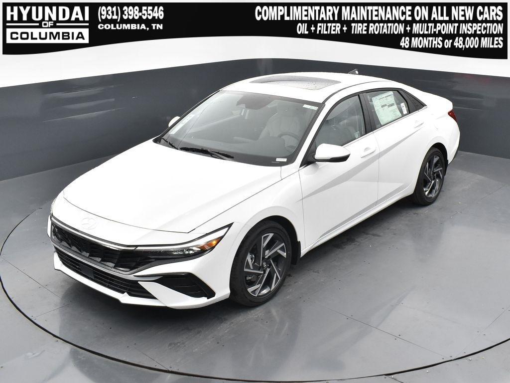 new 2025 Hyundai Elantra car, priced at $27,785