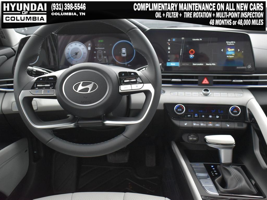 new 2025 Hyundai Elantra car, priced at $27,785
