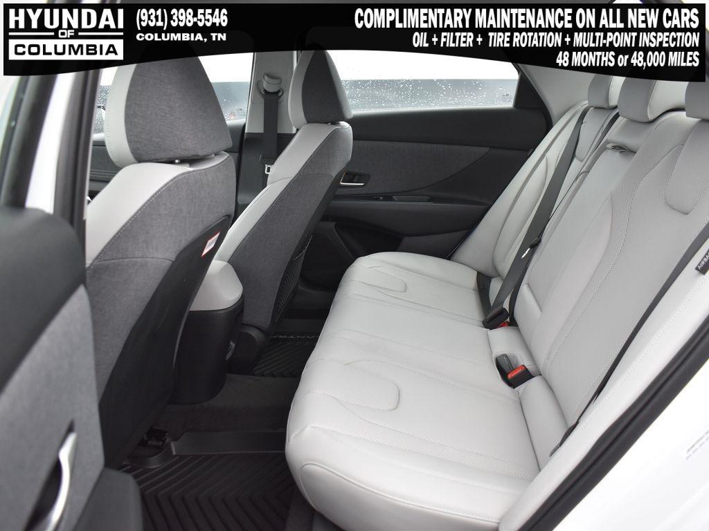 new 2025 Hyundai Elantra car, priced at $27,785