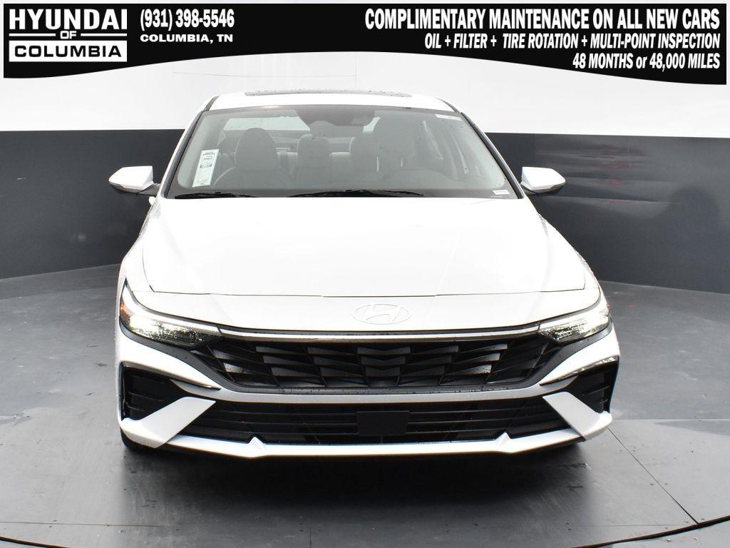 new 2025 Hyundai Elantra car, priced at $27,785
