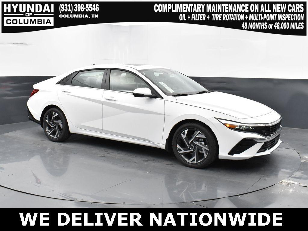 new 2025 Hyundai Elantra car, priced at $27,785
