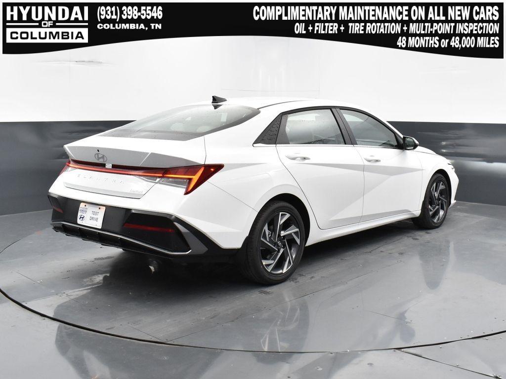 new 2025 Hyundai Elantra car, priced at $27,785