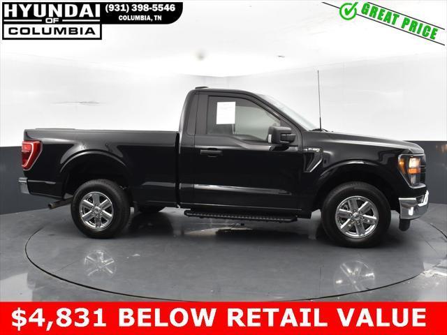 used 2023 Ford F-150 car, priced at $39,245