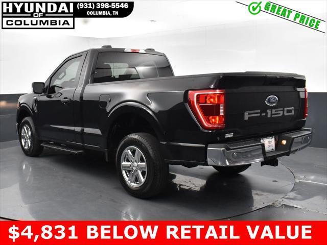 used 2023 Ford F-150 car, priced at $39,245