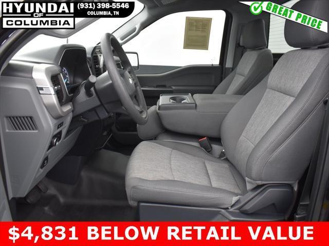 used 2023 Ford F-150 car, priced at $39,245