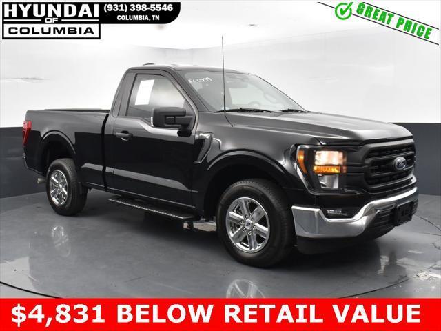 used 2023 Ford F-150 car, priced at $39,245