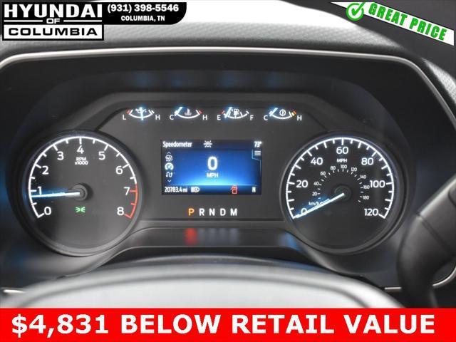 used 2023 Ford F-150 car, priced at $39,245