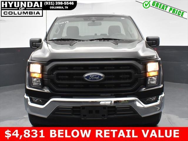 used 2023 Ford F-150 car, priced at $39,245