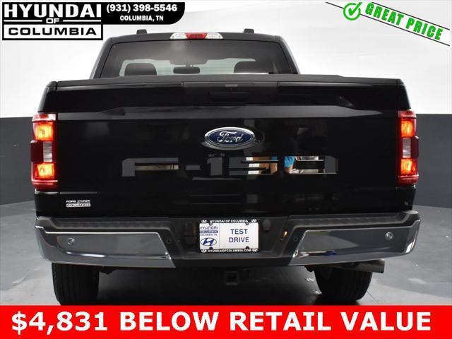 used 2023 Ford F-150 car, priced at $39,245