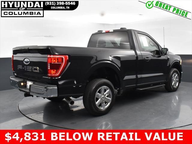 used 2023 Ford F-150 car, priced at $39,245